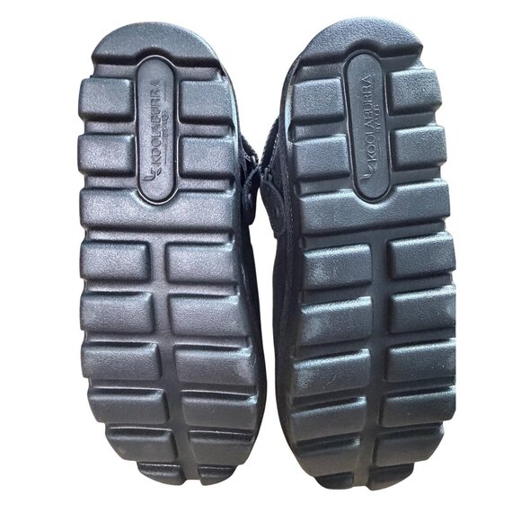 Koolaburra by UGG Tizzy Black Suede Platform Clogs Size 11 - Picture 15 of 16